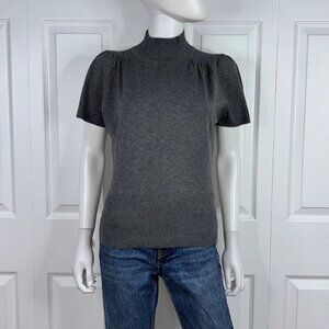 MELANIE LYNE women's knit sweater small